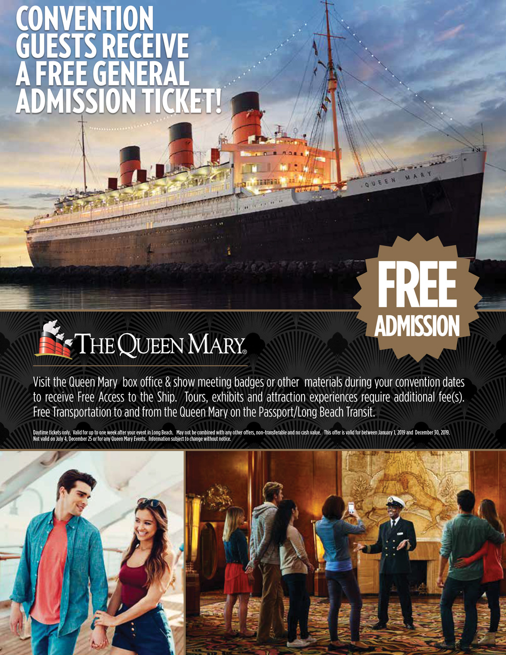 The Queen Mary flyer
