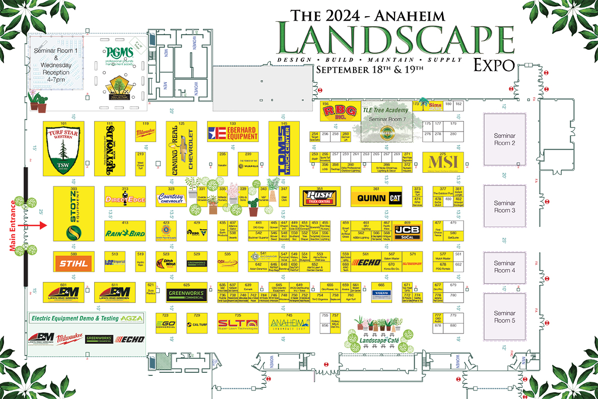 The Landscape Expo - Anaheim - September 20th & 21st