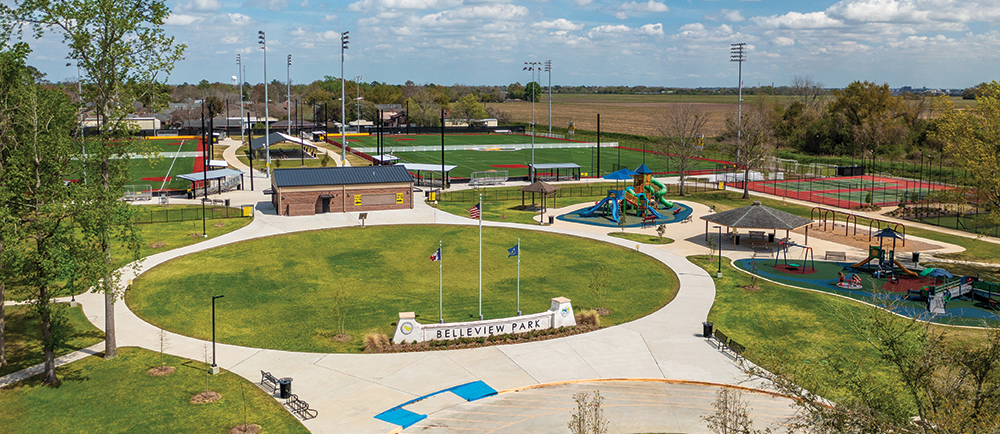 Playground Management and Maintenance 